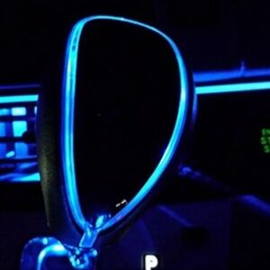 XYZCTEM Universal 110mm Touch Activated Ultra Blue LED Light Illuminated Shift K